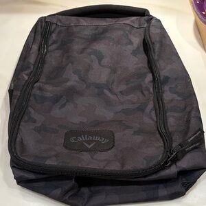 Callaway Dark Camouflage Golf Shoe Bag